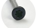 Terasiniai medsraigčiai FASTSHIFTER, 4,8 x 65 mm, su grąžteliu, nerūd. plieno SS410, RAL9004, 100 vnt. 