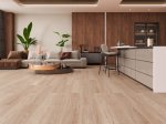 Laminuota grindų danga STEPCLICK Smooth SMT002, 1205 x 197 x 7 mm, 2,849 m2/dėž., AC3/31 klasė, V4, 24h, spl. "Price" ąžuolas, 5099727, Kastamonu