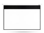 Elektrinis ekranas ŠILELIS ESE-2, 183×244 cm, Ekrano dydis 120"
