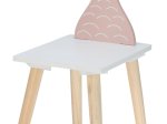 Vaikiška kėdutė KIDS, 4 skirtingi dizainai, 24 x 29,5 x 52 cm