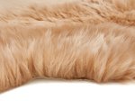 Avies kailis, 60 x 85 cm, 100% vilna, rusvos spl., 293507