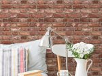 Viniliniai tapetai GRANDECO Vintage Brick A28901, 0,53 x 10,05 m