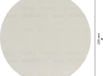 Šlifavimo tinklelis BOSCH, M 480, 225 mm, G120, 25 vnt.