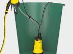 Laistymo siurblys KARCER BP 1 BARREL *EU, įsiurbimo gylis 7 m, kėlimo aukštis 11m, našumas 3800l/h, galia 400W, 1.645-460.0