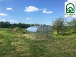Šiltnamis BALTIC LT, 30 m2, 4 mm polikarbonato danga, 3 x 10 m, arkos formos