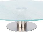 Tortinė, stiklas, skersmuo 30 cm
