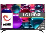 Televizorius LG 65UA73003LA 65", LED LCD, webOS, Smart TV, juodos sp.