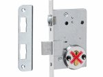 Įleidžiama spyna KURZEMES, ZV5A-1 478Z-525/C, be cilindro