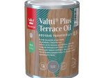 Terasų aliejus TIKKURILA Valtti Plus Terrace Oil, pilkas, 0,9 l