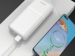 Nešiojamas įkroviklis Power Bank DELTACO PB-C1007, 10000 mAh, 2xUSB-A 18 W, 1x USB-C PD 20 W