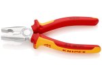 Kombinuotos replės elektrikams KNIPEX, 0306200
