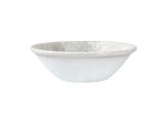 Dubuo PORLAND PIOLI, porcelianas, skersmuo 16 cm, baltos ir mėlynos sp.