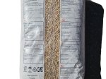 Medienos pjuvenų granulės, sertifikuotos, 6mm, 15 kg, drėgnumas < 10%, peleningumas < 0,7, kaloringumas 16,5-19 MJ/kg-19 MJ/kg