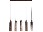 Pakabinamas šviestuvas SEARCHLIGHT Sweden II, E27, 5 x 60W, 230V, 680 x70 x 310 mm, maksimalus aukštis 1200 mm, 88921-5MO