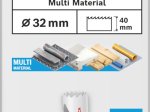 Grąžtas-karūna BOSCH HSS - Bi-metal, standartiniam adapteriui, 32 mm
