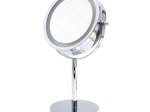 Veidrodis RIDDER Daisy M, pastatomas, chromas, su LED apšvietimu