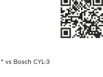 Universalus kietlydinio grąžtas BOSCH Multi Construction, 6,0x100 mm, 1 vnt.