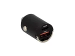 Automobilinis įkroviklis MUSTHAVZ,  2 lizdų, USB-A + USB-C, 38W, juodos sp., MHCACHEADPD38W