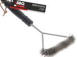 Šepetys kepsninei valyti BBQ, trikampio formos, ilgis 30cm