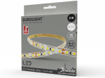 Šviesos diodų juosta EUROLIGHT Toronto, LED 5 m, 8 W / m, IP20, 4000K, 24V, 640 lm / m, 8mm pločio, S24-8W4-3YIP20