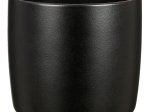 Kambarinis keraminis vazonas SCHEURICH Ebano (900/13), juodos sp., vazono skersmuo 13 cm.