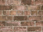 Viniliniai tapetai GRANDECO Durham Brick 173401, 0,53 x 10,05 m
