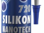 Silikoninis hermetikas KREISEL Silikolor 720, 280 ml, sidabrinės spalvos (4A)
