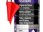 Silikoninis hermetikas PENOSIL Roof & Facade Crystal, 290 ml, bespalvis, elastingas, hibridinis