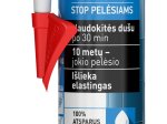 Silikoninis hermetikas PENOSIL Stop Fungi, 310 ml, priešpelėsinis, baltos spalvos