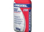 Armavimo ir klijavimo mišinys KREISEL Warme-Dammsystem 220, putų polistirenui ir akmens vatai, 25 kg