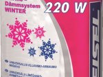 Armavimo ir klijavimo mišinys KREISEL Warme-Dammsystem 220W, putų polistirenui ir akmens vatai, darbui žemose temperatūrose, 25 kg