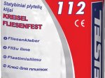 Klijai keraminėms ir akmens masės plytelėms KREISEL Fliesenfest 112, C1T, vidaus darbams, 25 kg