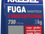  Plytelių tarpų glaistas KREISEL Fuga Nanotech 730, 2 kg plytų raudonumo 11/20A, KP/fuga/730/2/20A