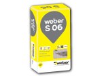 Cementinis mišinys WEBER S 06, 2-10 mm, 25 kg, 1001275
