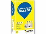 Smulkiagrūdis betono mišinys WEBER.FLOOR BASE 10, storis 10-80 mm, 25 kg, 1001262