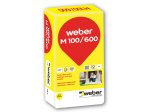 Mūro mišinys klinkerinei plytai Weber 152, juoda, rankinis, 25 kg, 1001295