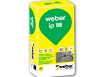 Tinko mišinys WEBER IP 18, mašininis, 25kg, 1001263