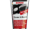 Pasta SONAX, 75 ml, chromuotiems ir aliuminiams paviršiams valyti