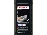 Automobilinis polirolis SONAX, su vašku, juoda spalva, 250 ml