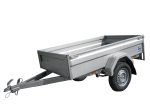 Priekaba TAURAS B701, Standartinė su lingėmis, matmenys 200 x 122 x 40 cm