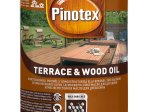 Aliejus terasoms PINOTEX Pinotex Terrace & Wood Oil, 3 l, bespalvis