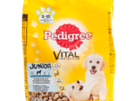 Sausas ėdalas šuniukams PEDIGREE Junior, su paukštiena ir ryžiais, 500g