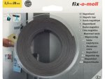 Magnetinė juosta FIX-O-MOLL, klijuojama, 20mmx2,5m
