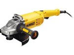 Elektrinis kampinis šlifuoklis DEWALT DWE492-QS, galia 2200 W, 230 mm