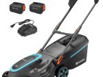 Akumuliatorinė vejapjovė GARDENA Accu Powermax Li-40/32, 40V/ 2.6Ah, pjovimo plotis 32 cm, rinktuvo talpa 30 l, 8.9kg