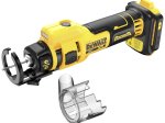 Akumuliatorinė gipskartonio freza DEWALT DCE555N-XJ, 18 V, be akumuliatorių ir kroviklio