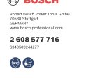 Grąžtas medienai BOSCH PRO, 13 mm x 151 mm