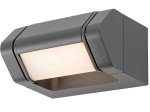 Sieninis lauko šviestuvas RABALUX Medna 77103, LED 8W, IP54, 230V, 50Hz, antracito pilkos sp.