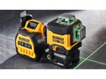 Kryžminis lazerinis nivelyras DEWALT XR DCE089D1G18, 18 V, komplekte 1x2,0 Ah akumuliatoriai
