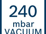 Sauso - šlapio siurbimo dulkių siurblys BOSCH Professional, GAS 400 A, 1200 W, 06019M0020